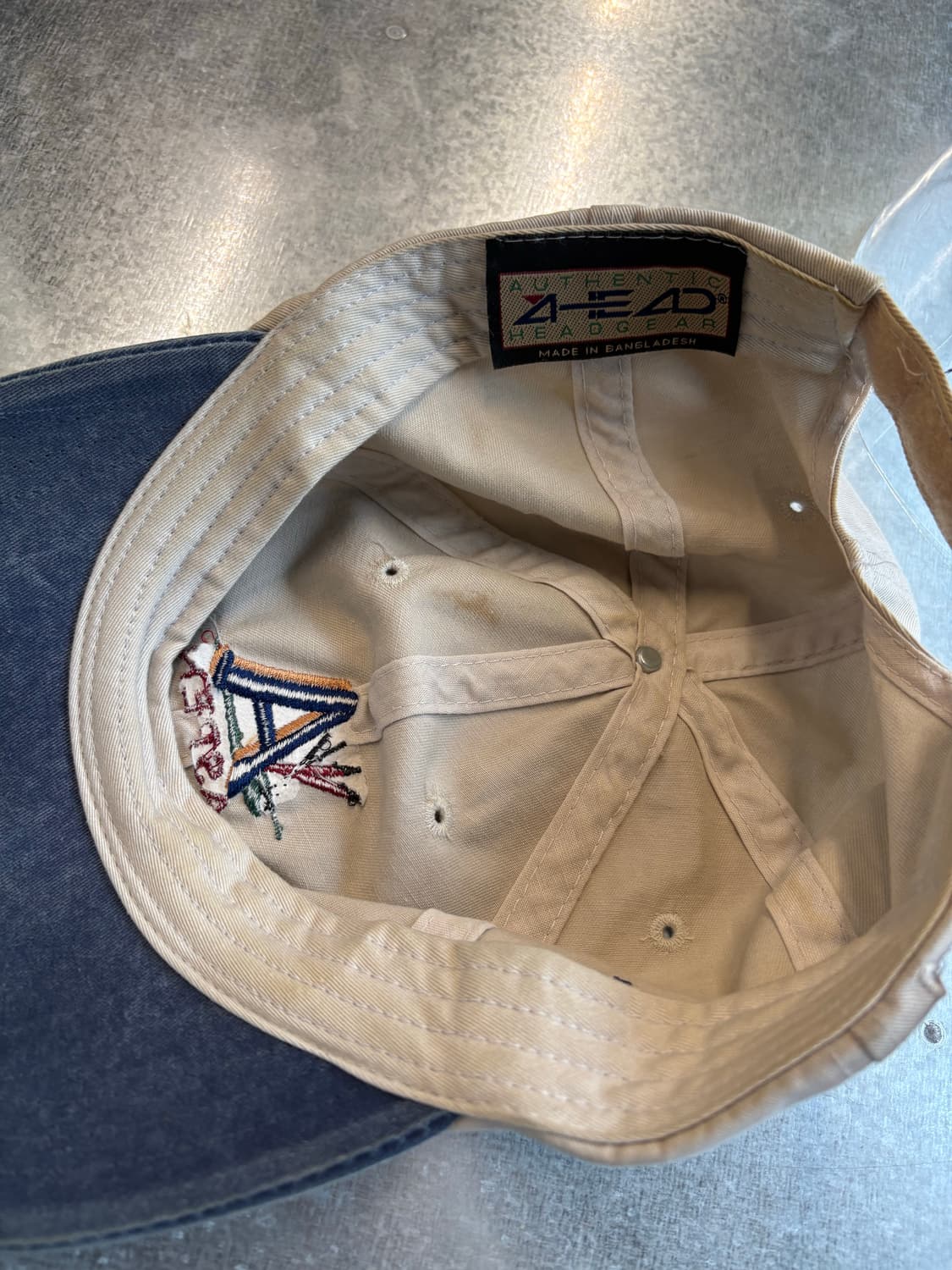 90s ASPEN 아스펜 워싱 빈티지 볼캡 상품이미지6