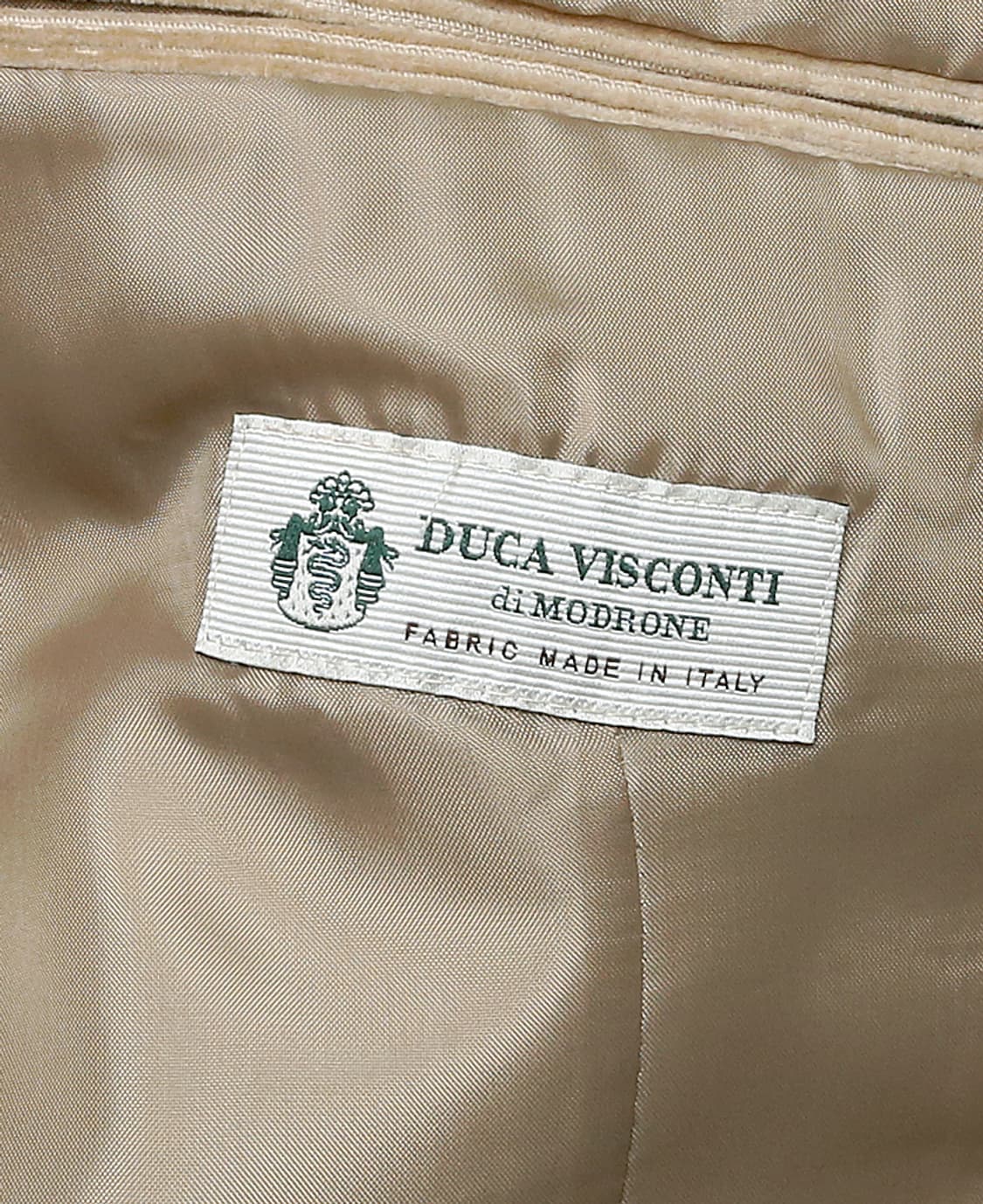 라마르쉐 [Lamarche] 나폴리 듀카 비스콘티 베이지 코듀로이 자켓 상품이미지8