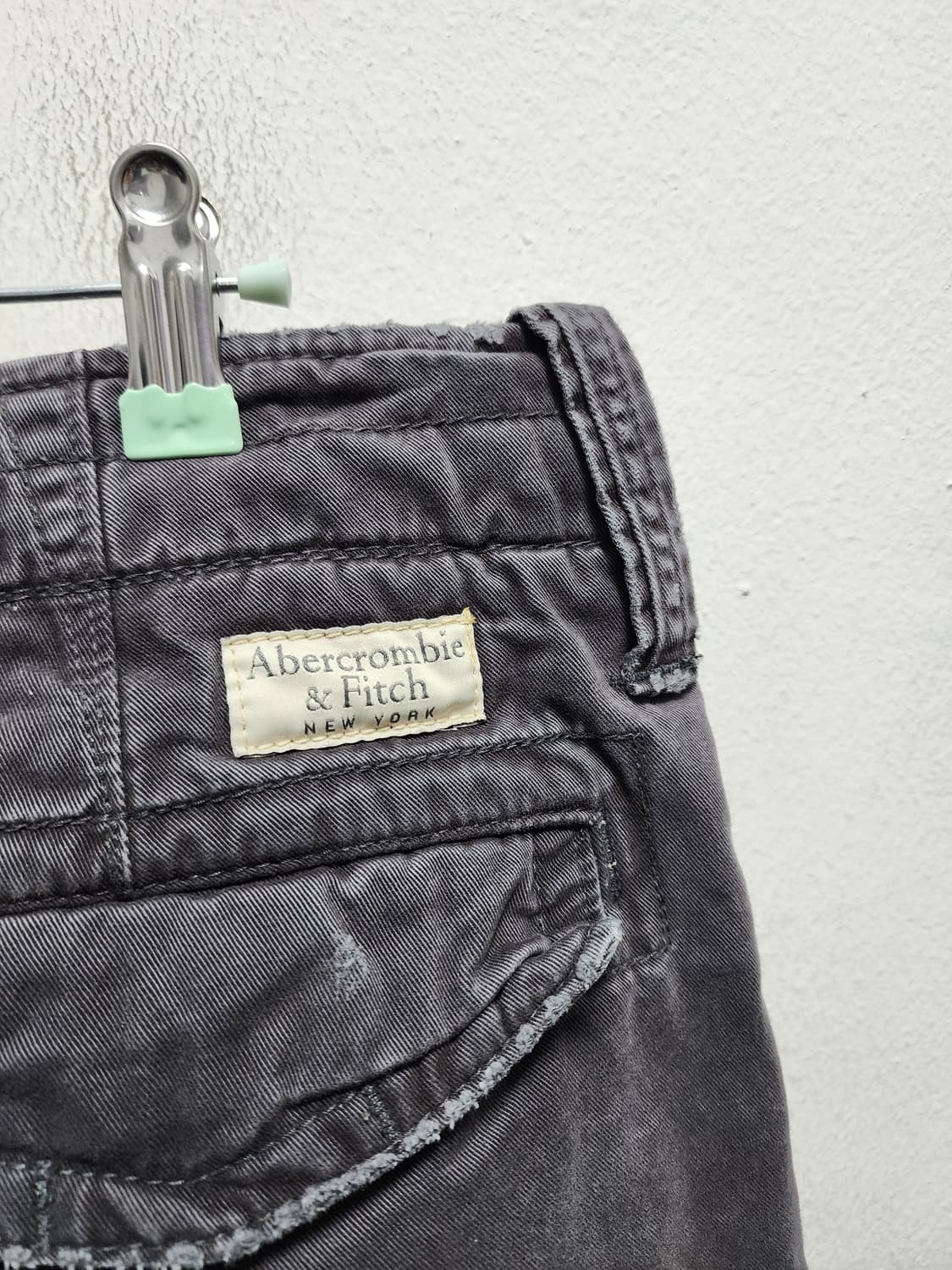 아베크롬비 y2k 헤베코튼 카고 반바지 상품이미지3