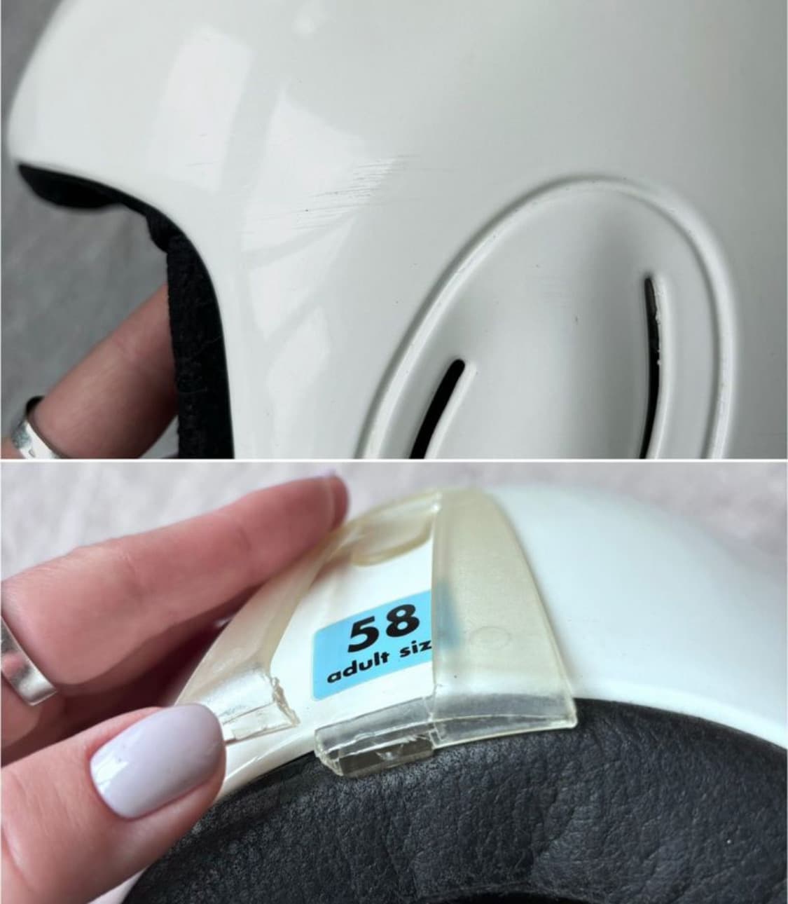 CHANEL 00'S 샤넬 아카이브 헬멧(58 사이즈)유니색스-해외발송 상품이미지10