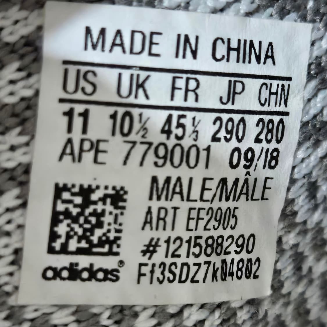 290 아디다스 이지부스트 350v2 스테틱 화이트 상품이미지10