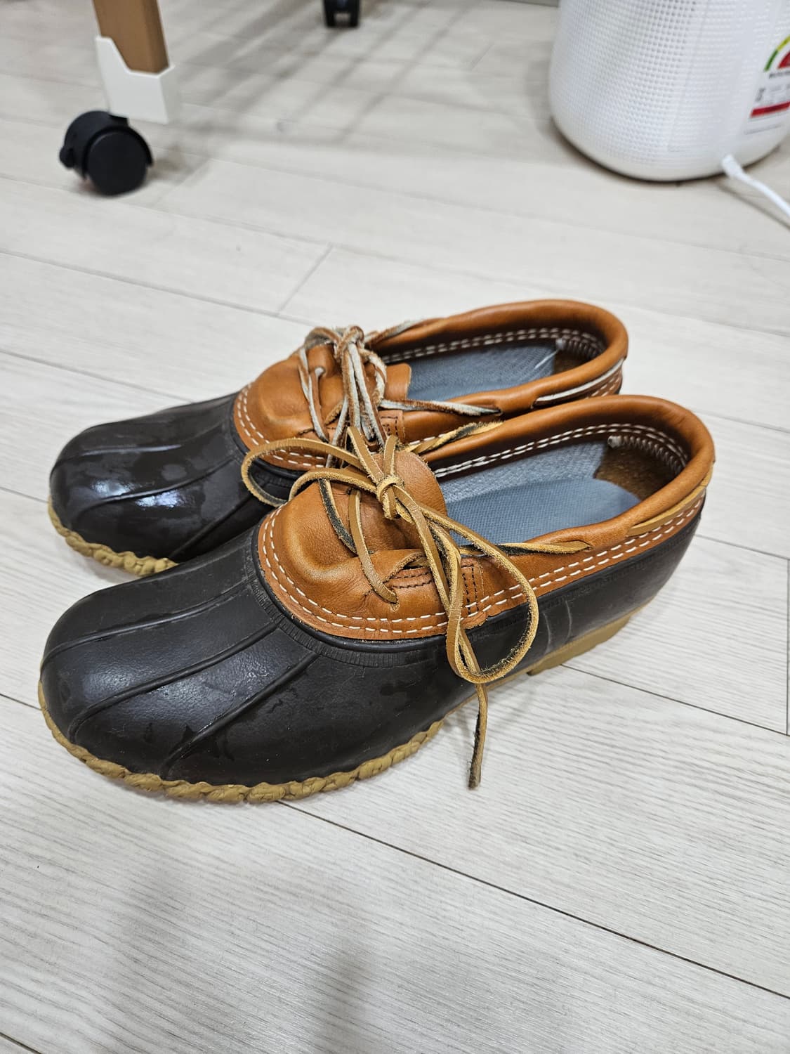 엘엘빈 덕부츠로우 8사이즈(260) 상품이미지1