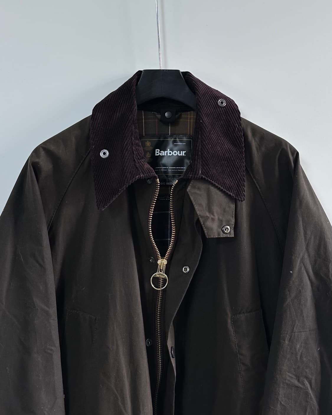 바버 클래식 비데일 왁스 자켓 (va.29)  상품이미지3