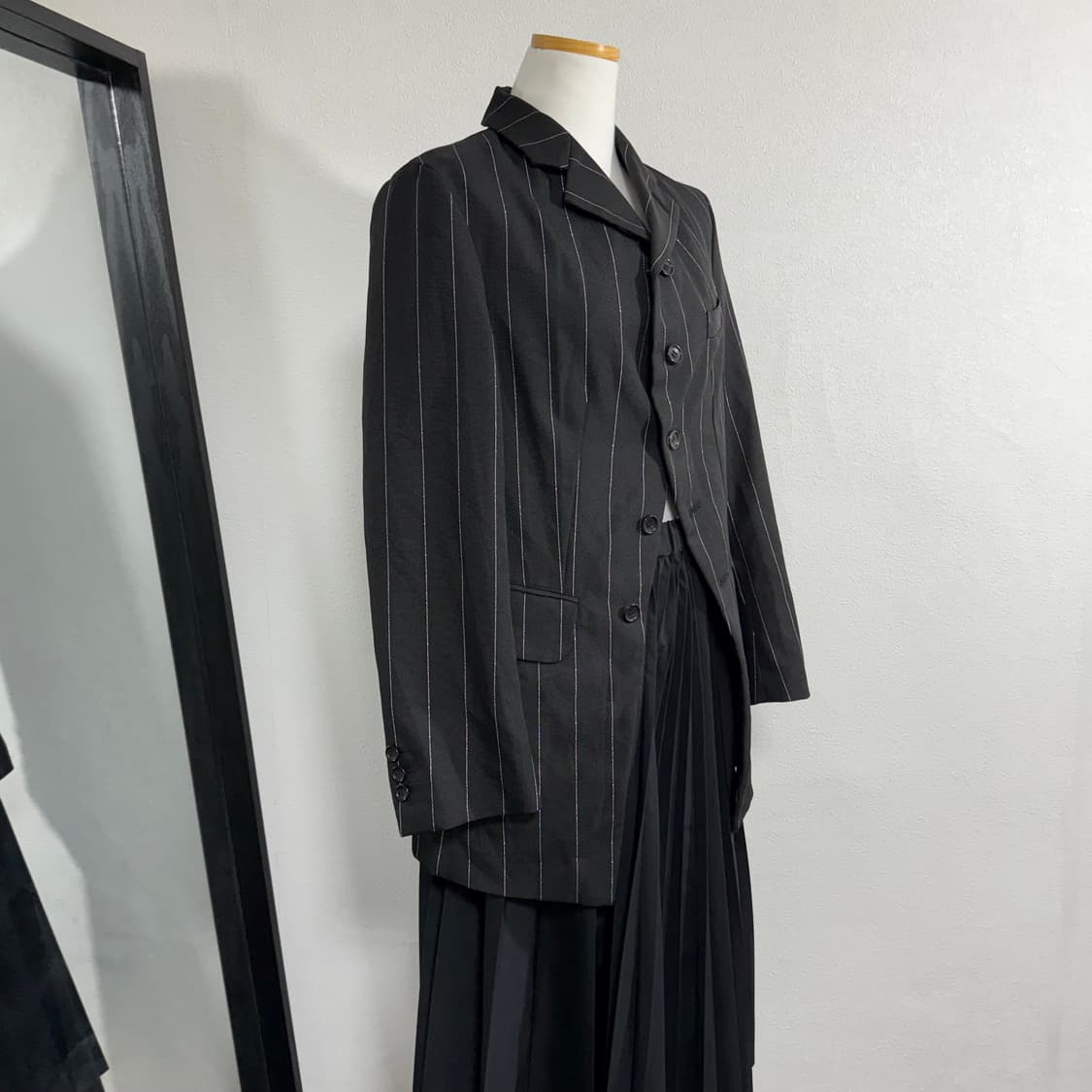 24ss 꼼데가르송 꼼데가르송 스트라이프 자켓 xs 상품이미지3