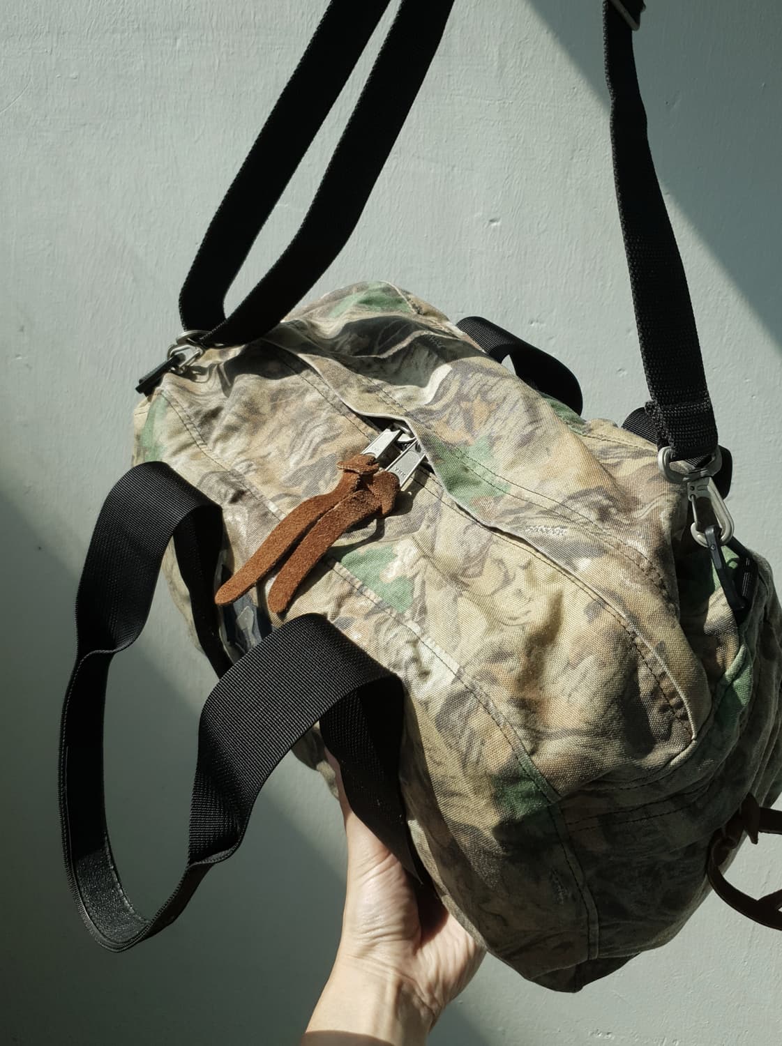 90s Gregory Classic Duffle Bag 상품이미지3