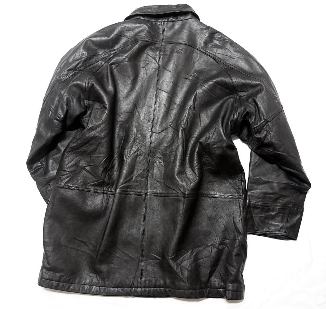 레더 코트 상품이미지2