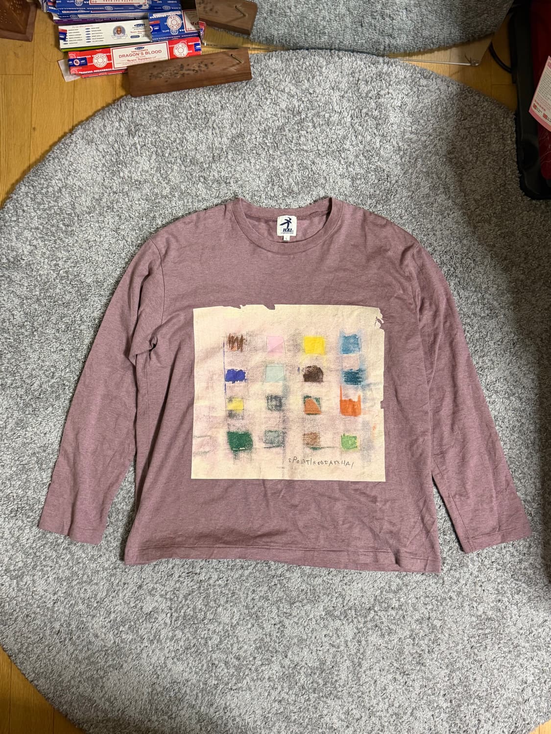 이세이미야케 hai 스포팅기어 아트웍 롱슬리브 상품이미지1