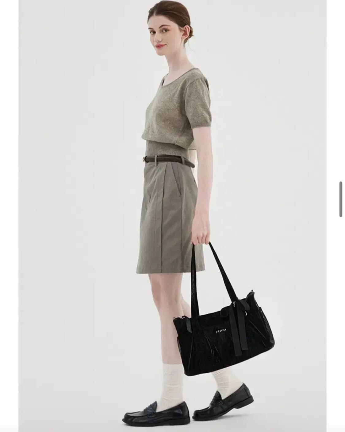 제이에스티나 BALLO LG 보스톤 숄더백 상품이미지3