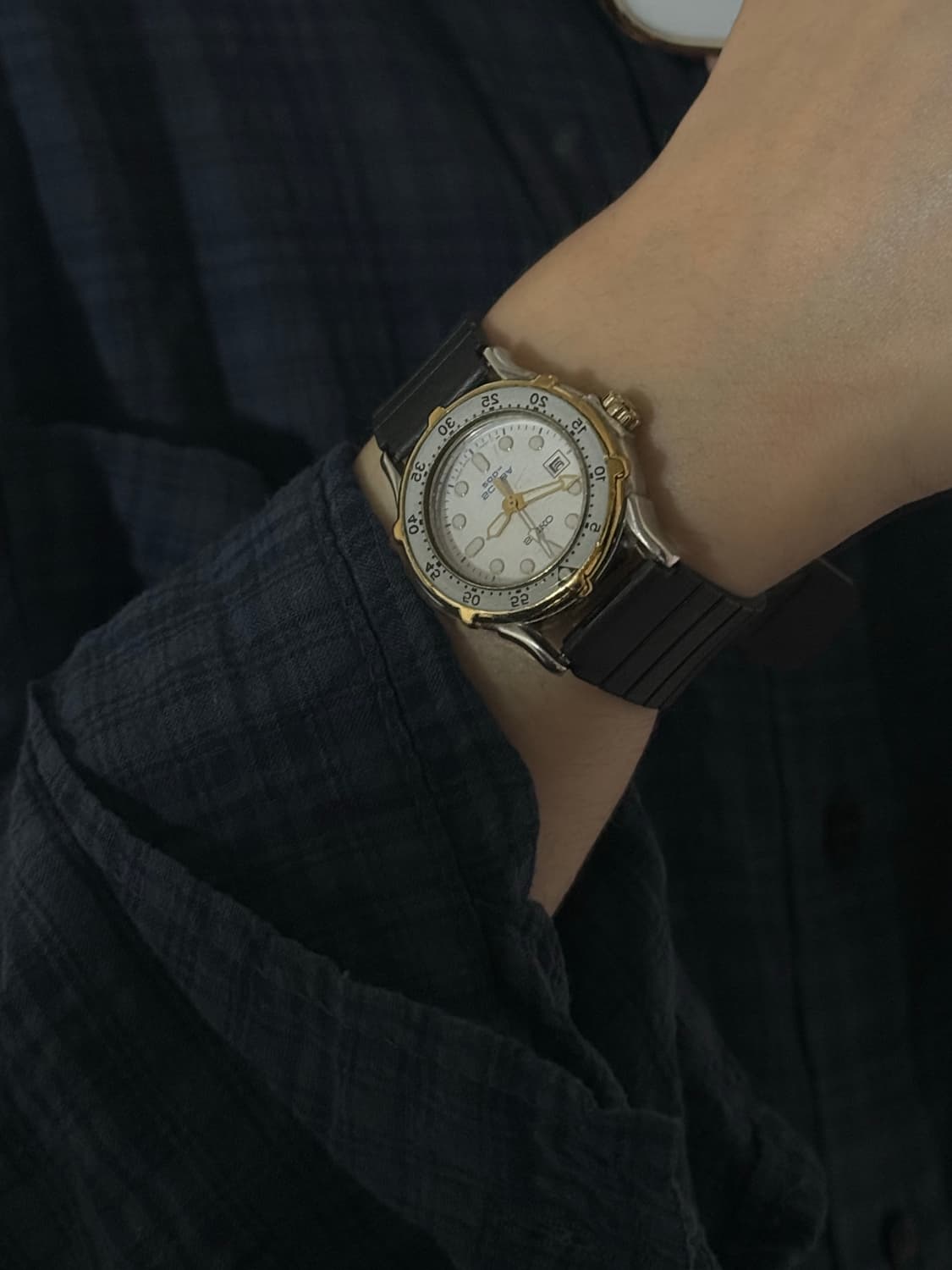Seiko 빈티지 쿼츠 다이버 여성 시계 상품이미지7