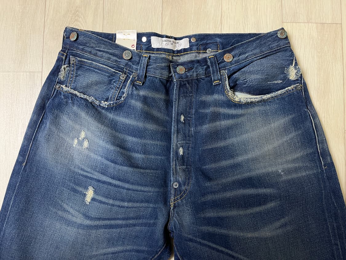 리바이스빈티지클로딩 LVC33501 Road Rash 34X34 리미티드 상품이미지2