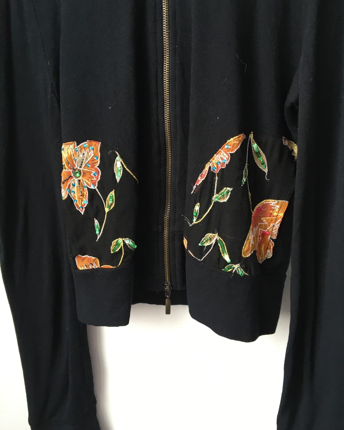 Oriental mood hood zip up 상품이미지4