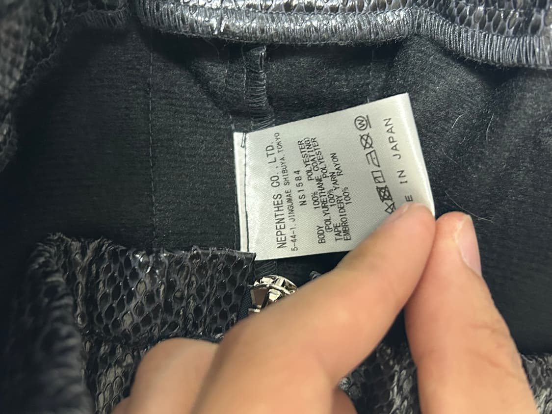 Needles x Nubian 25년 별주 후드집업 상품이미지4