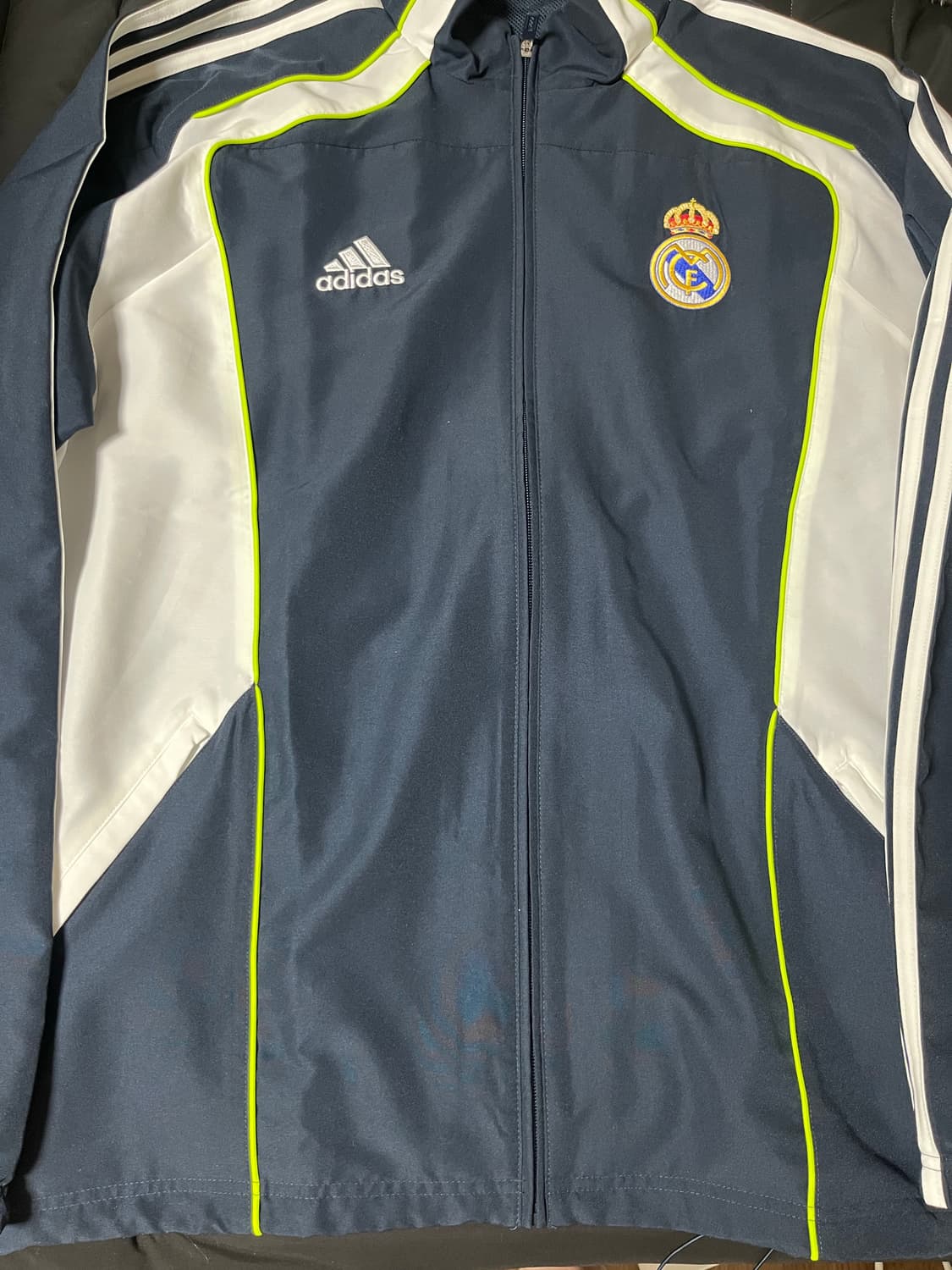 아디다스 레알 마드리드 트랙탑 상품이미지2