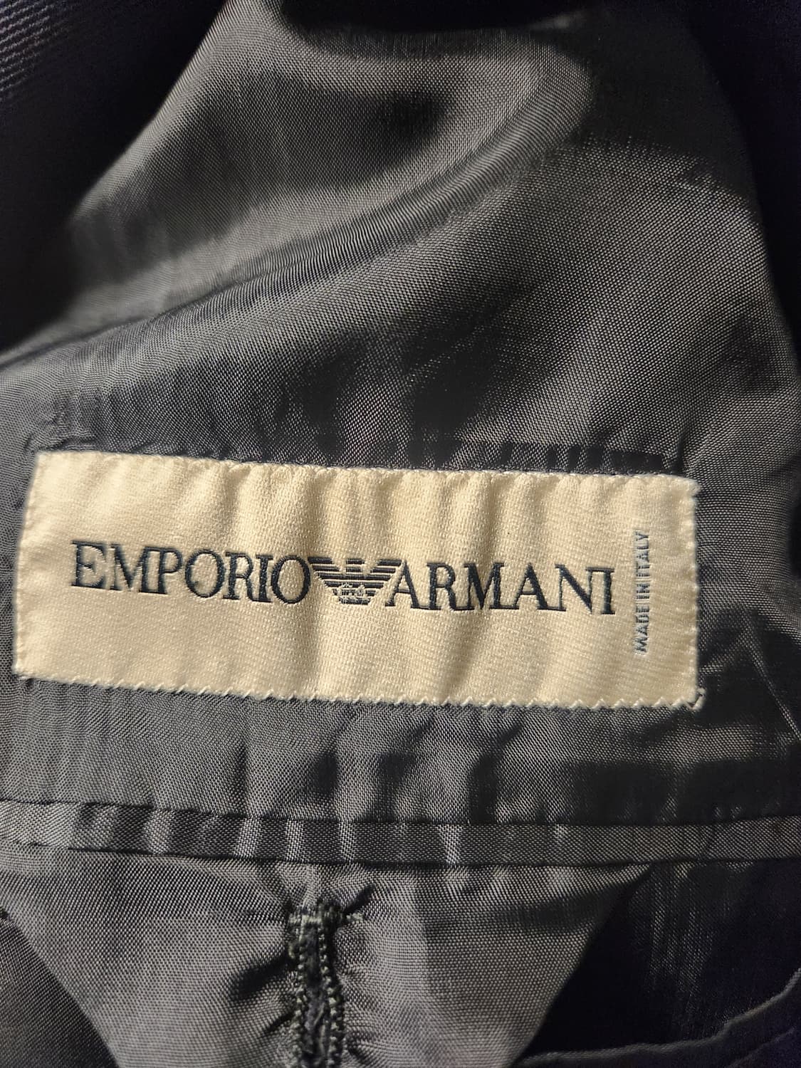엠포리오 알마니 빈티지 블레이져 46사이즈 상품이미지3
