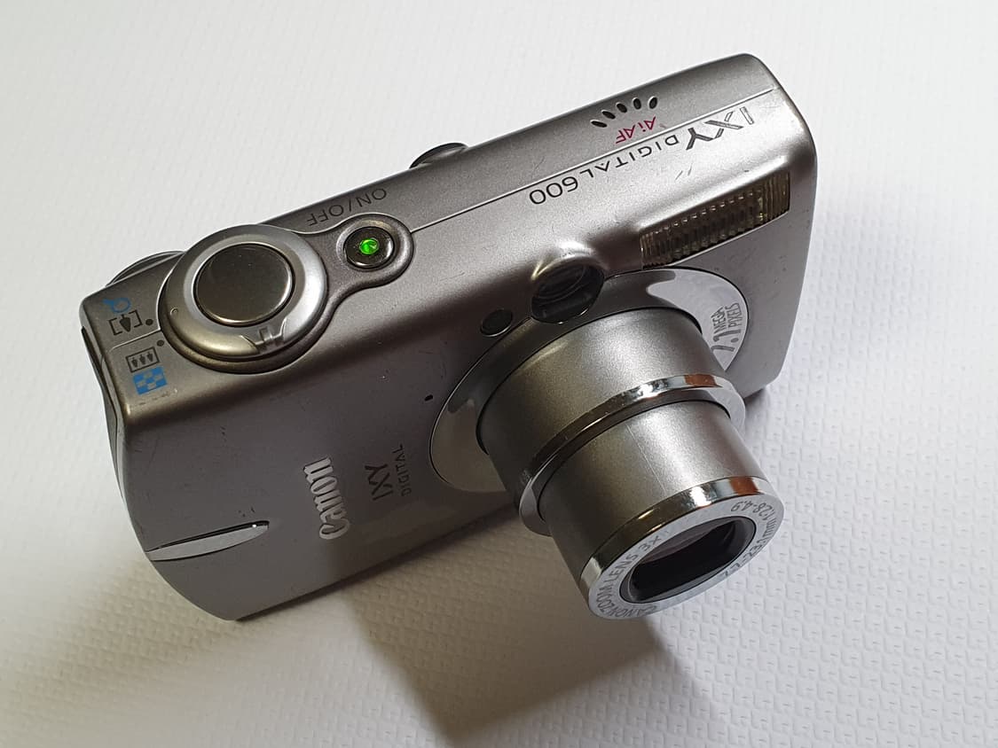 캐논 ixy600 디카 (익서스700) 상품이미지7