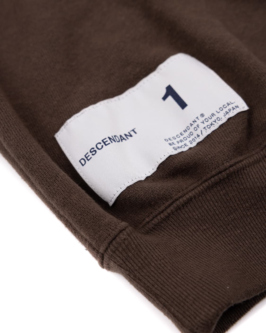 Descendant 자수 Sweatshirt 상품이미지4