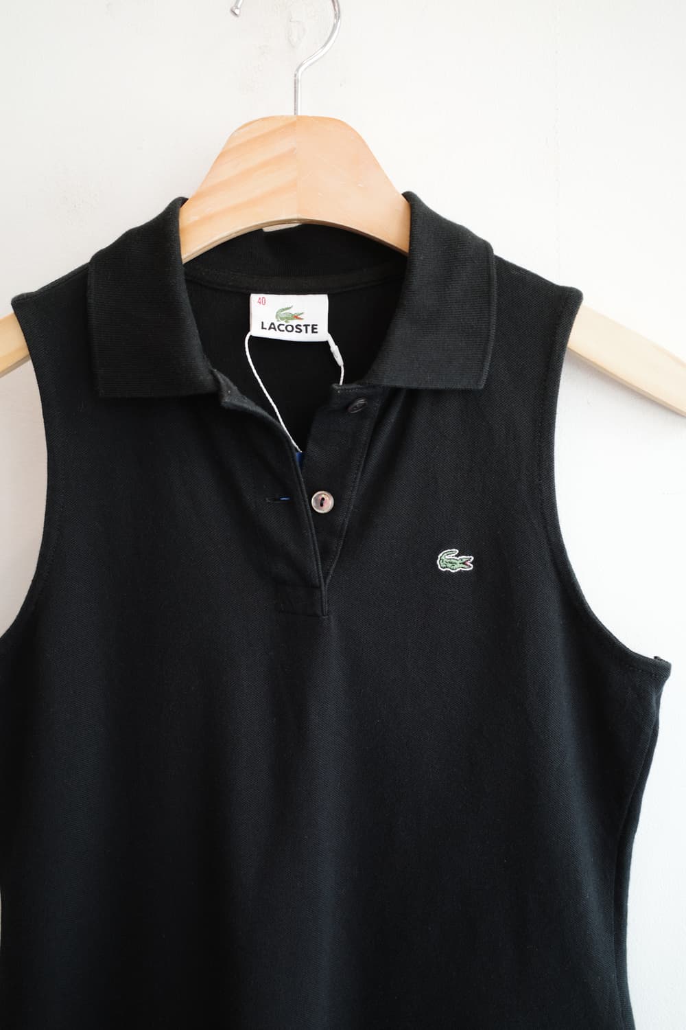 Lacoste 라코스테 슬리브리스 탑 상품이미지2