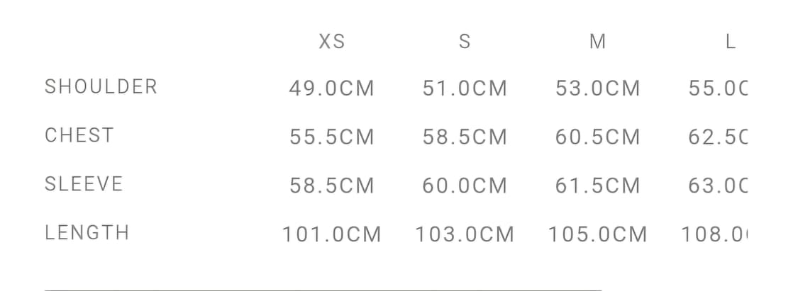 Xlim ep.8 01 COAT 상품이미지4