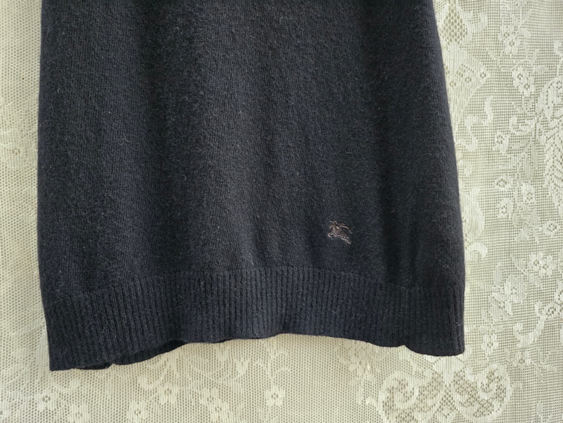 버버리 블루 라벨 반팔니트 케시미어 혼방 상품이미지5