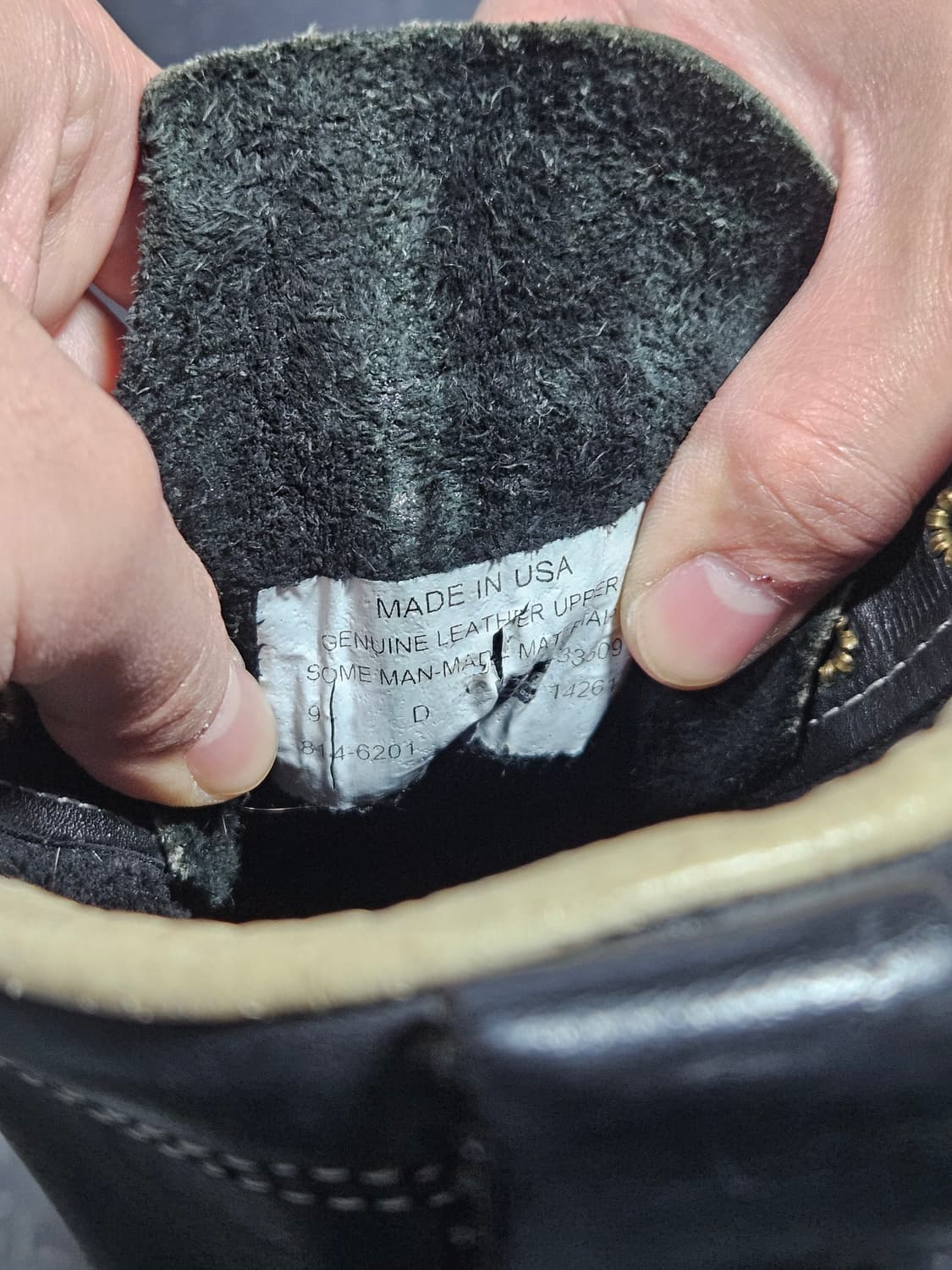 THOROGOOD 쏘로굿 6인치 목토 부츠 9사이즈(270mm) 상품이미지6