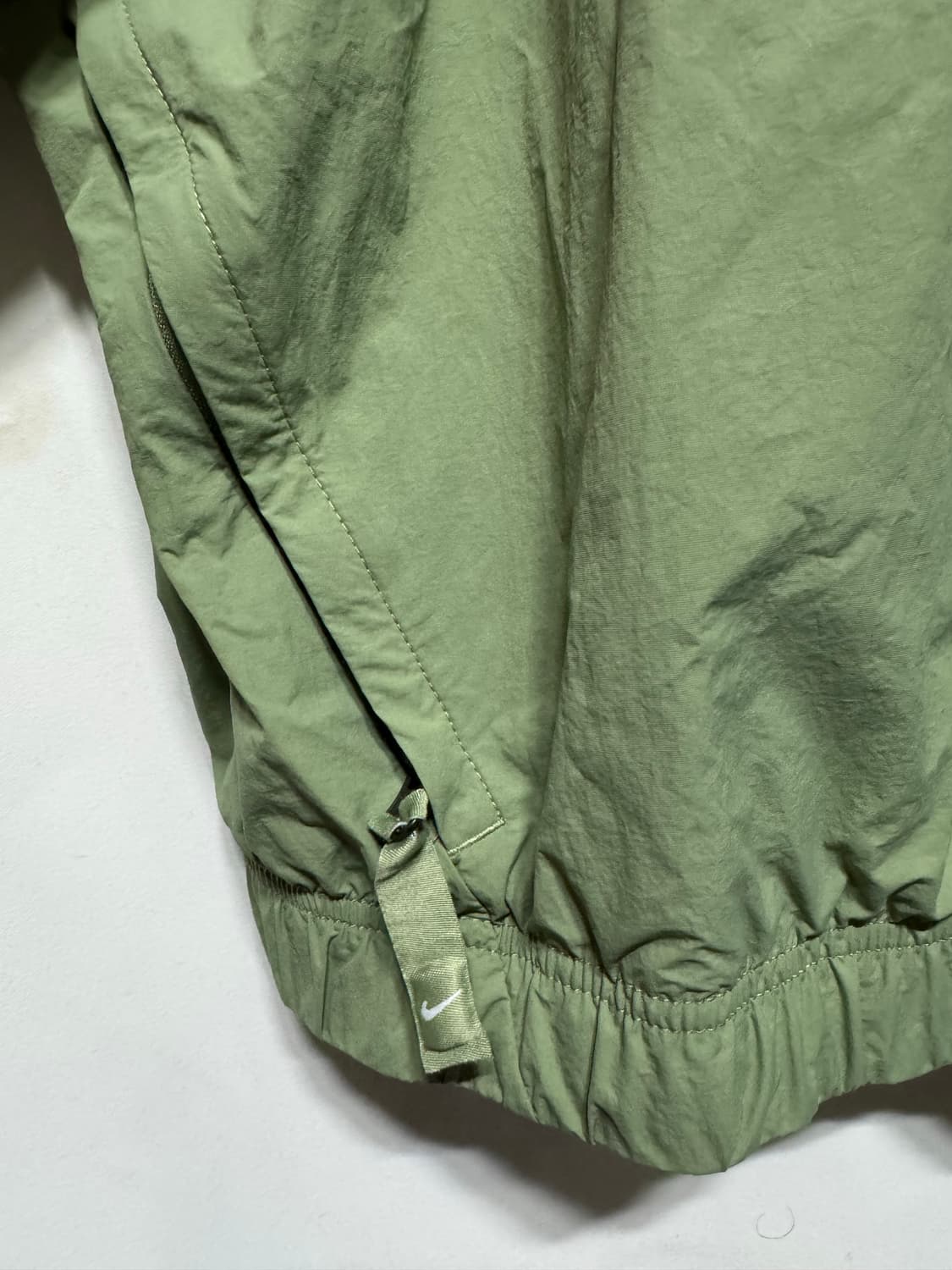 XXL 나이키 솔로스우시 트랙 자켓 오일 그린 상품이미지4