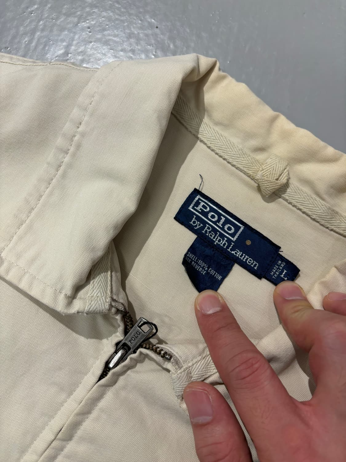 폴로 스윙롭 자켓 상품이미지6