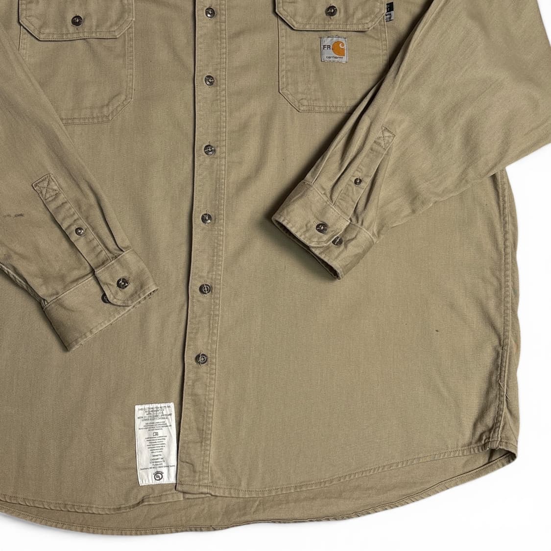 칼하트 워크셔츠 상품이미지4