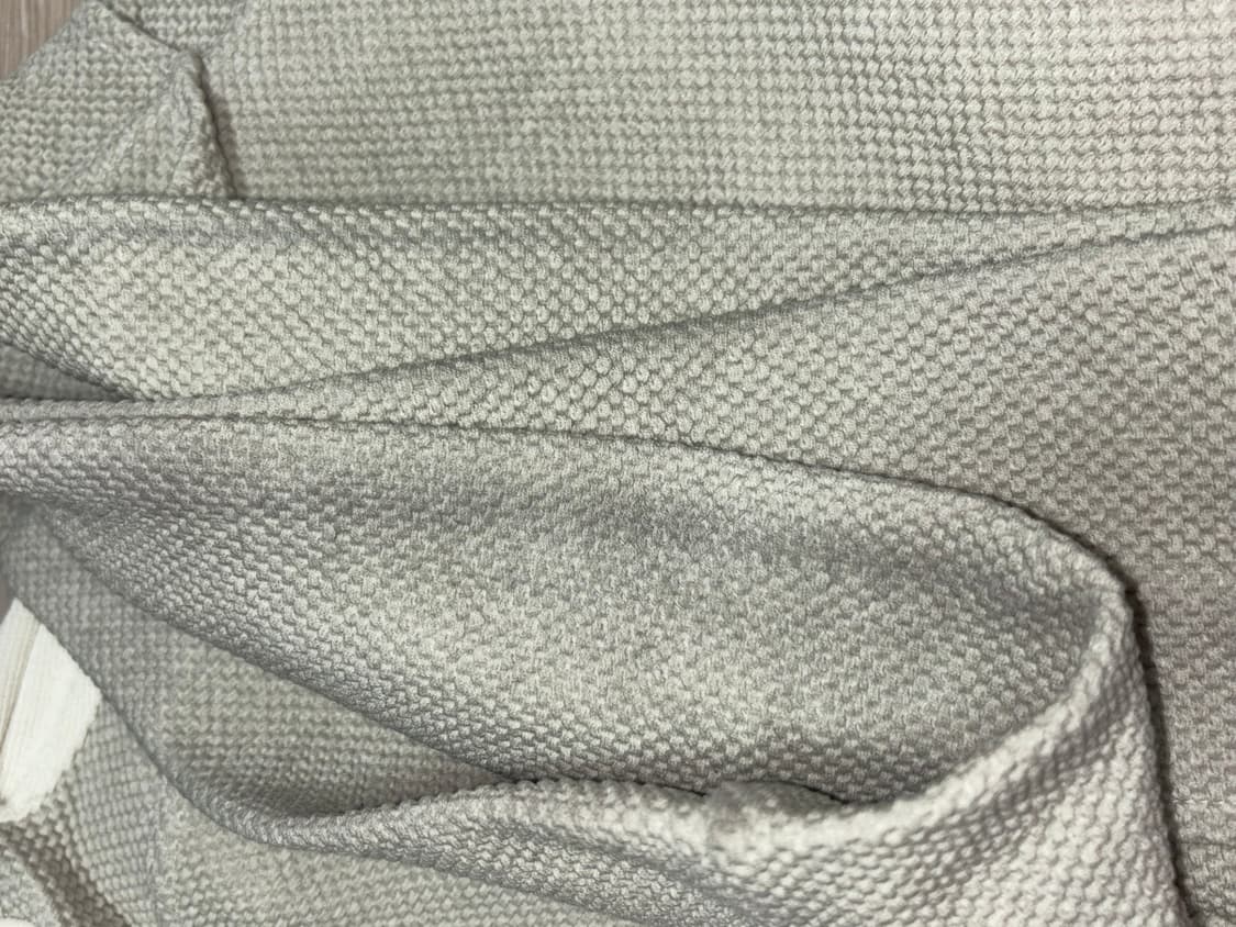(서지수착용 ) 코이세이오 팬츠 베이지 RIBBED BAND PANTS 상품이미지5