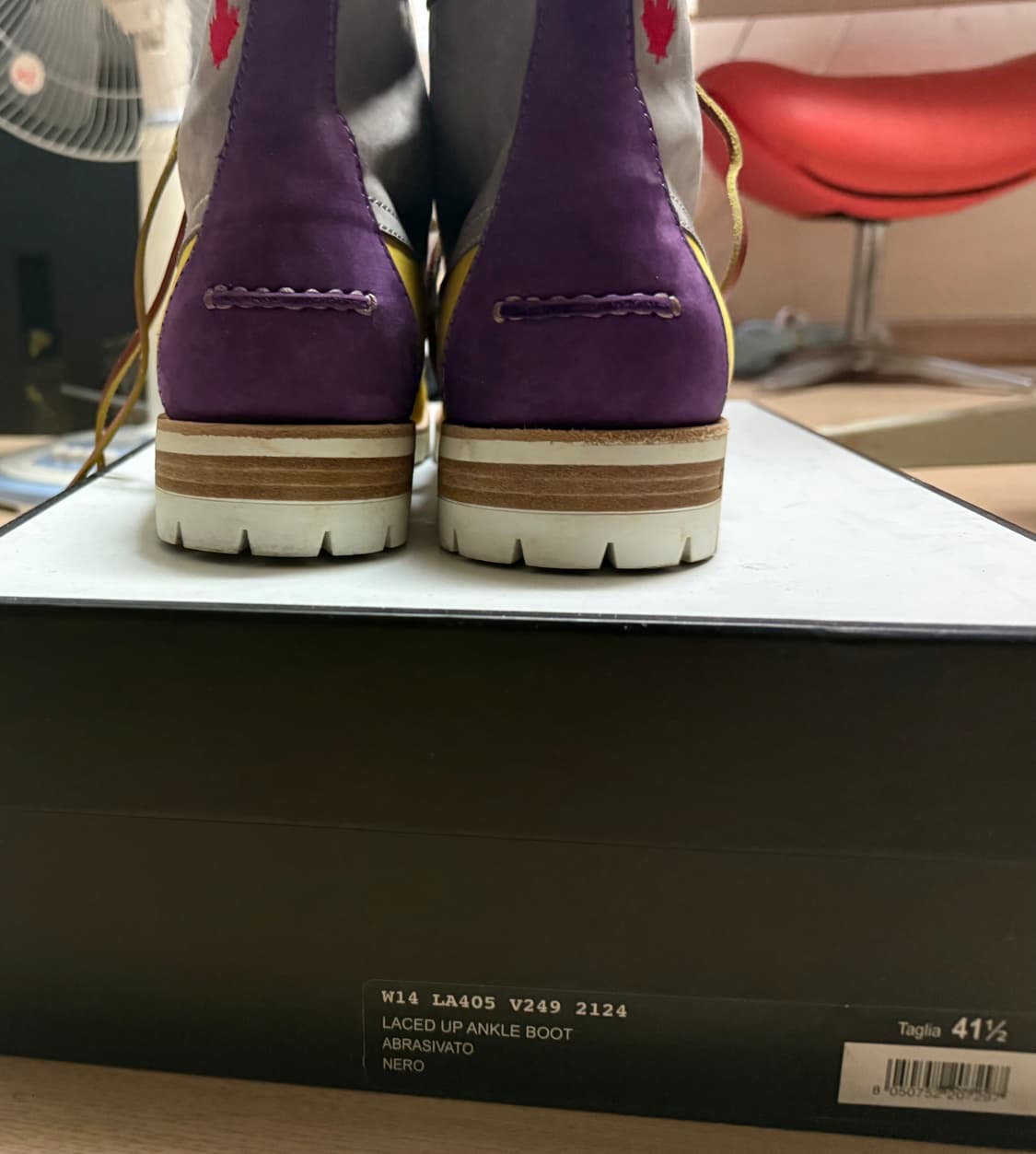 디스퀘어드2 메이플부츠 270 상품이미지5