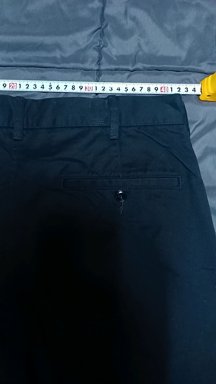 유니클로 면바지 33인치 기장98 상품이미지6