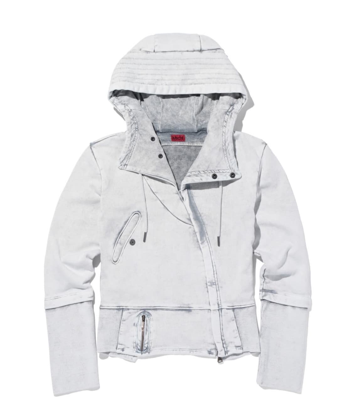 미스치프 ASYMMETRIC HOODIE ZIP-UP 상품이미지1