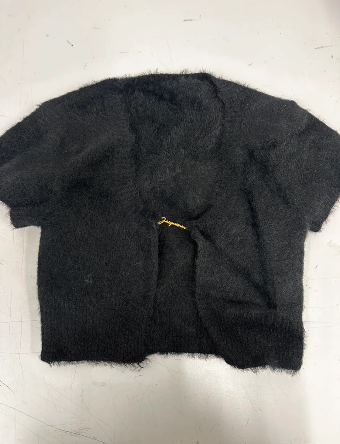 자크뮈스 로고 가디건 상품이미지1