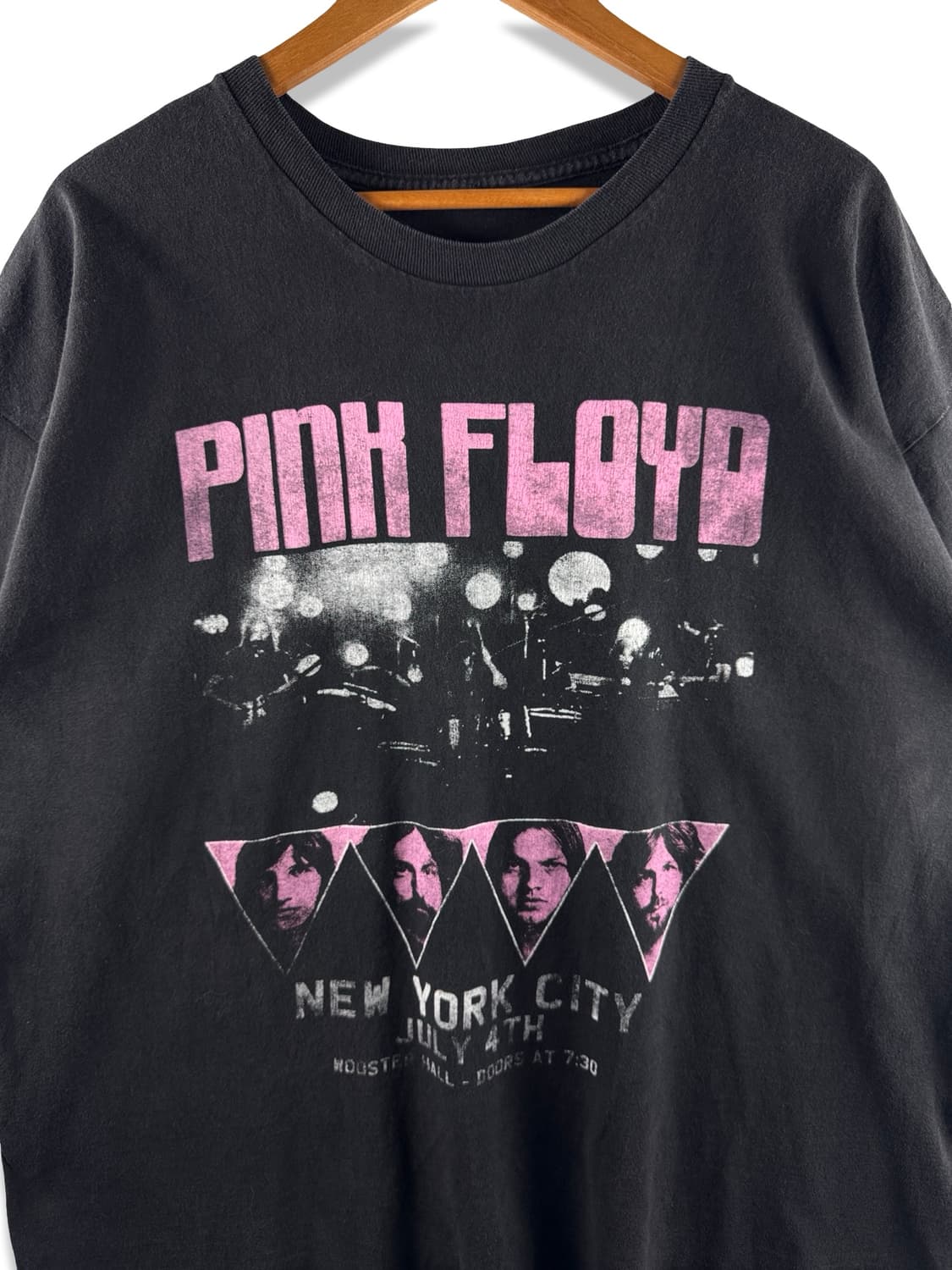 PINK FLOYD 핑크플로이드 뉴욕시티 그래픽 밴드 티셔츠4274 상품이미지5