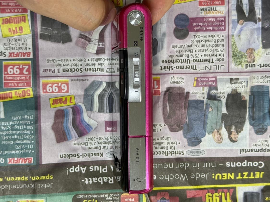 소니_Sony bloggie mhs-pm5 Pink 상품이미지8