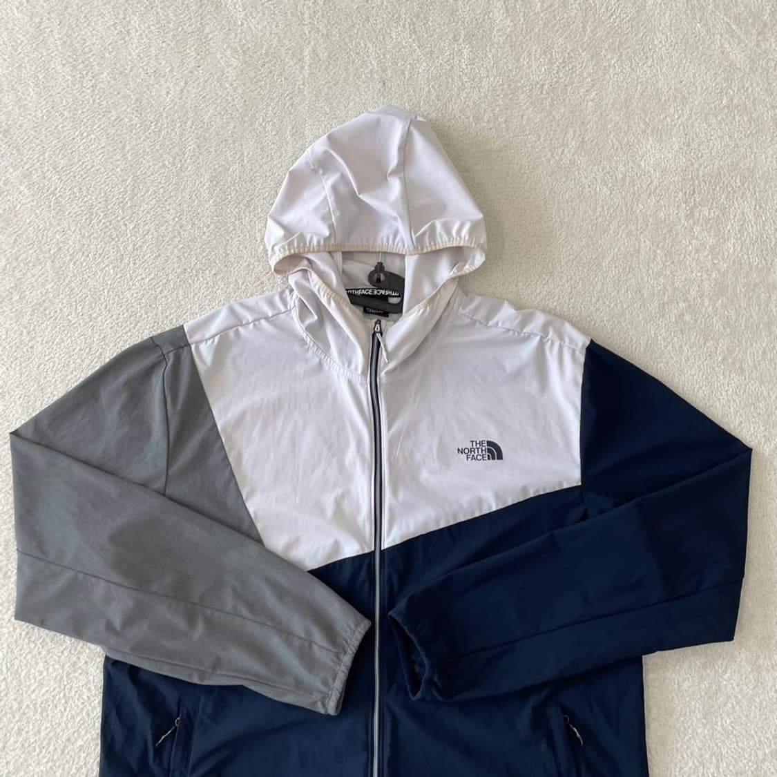 XXL 노스페이스 경량 바람막이 집업자켓 110 상품이미지2