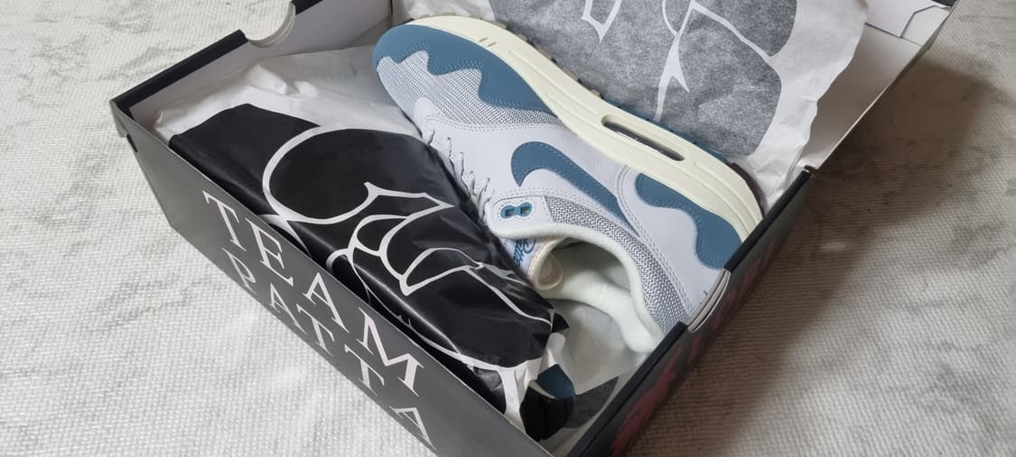 나이키 에어맥스 1 파타 노이즈 아쿠아 290 상품이미지4