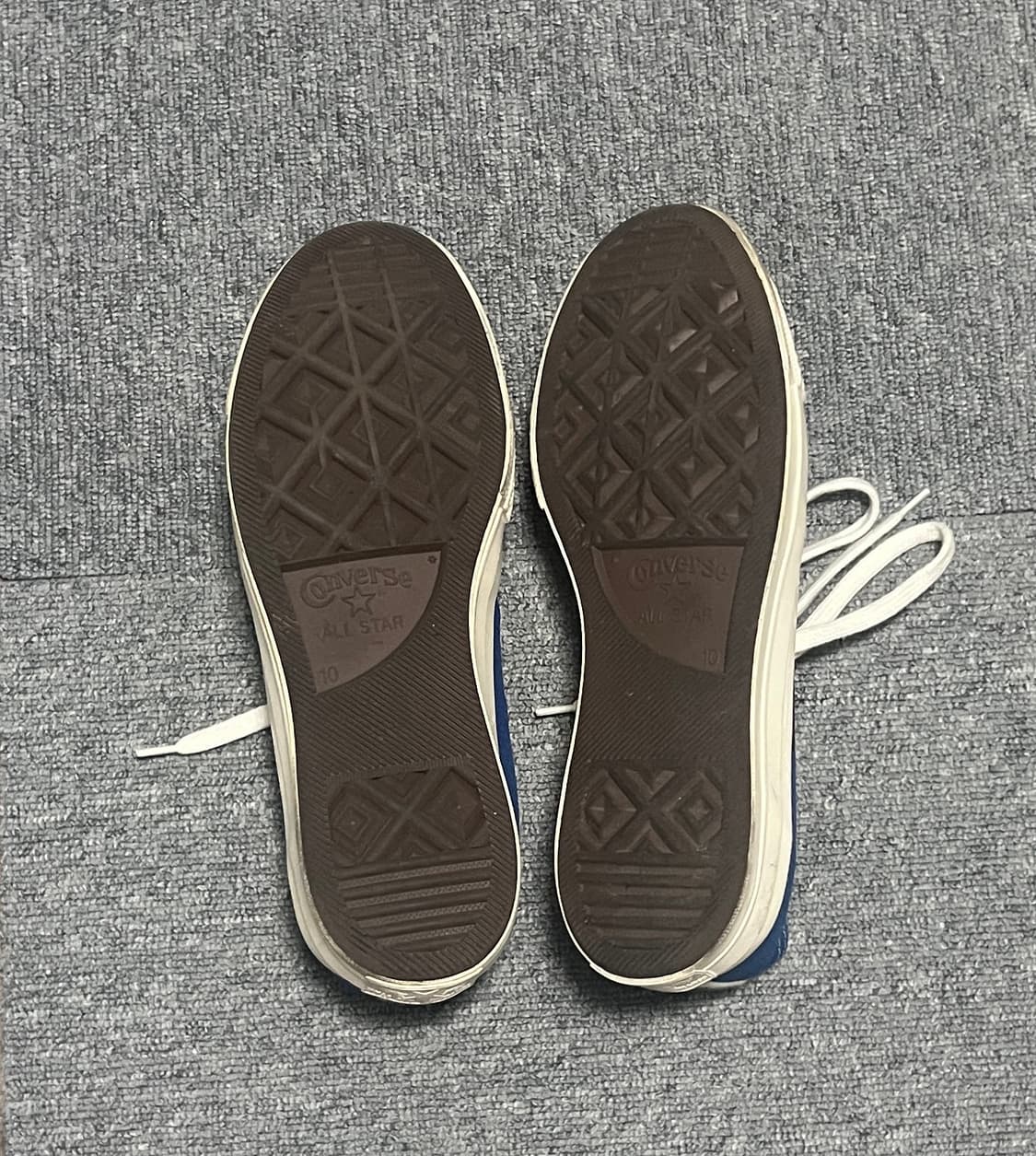 컨버스 척테일러 70 로우 블루 꼼데가르송 상품이미지3