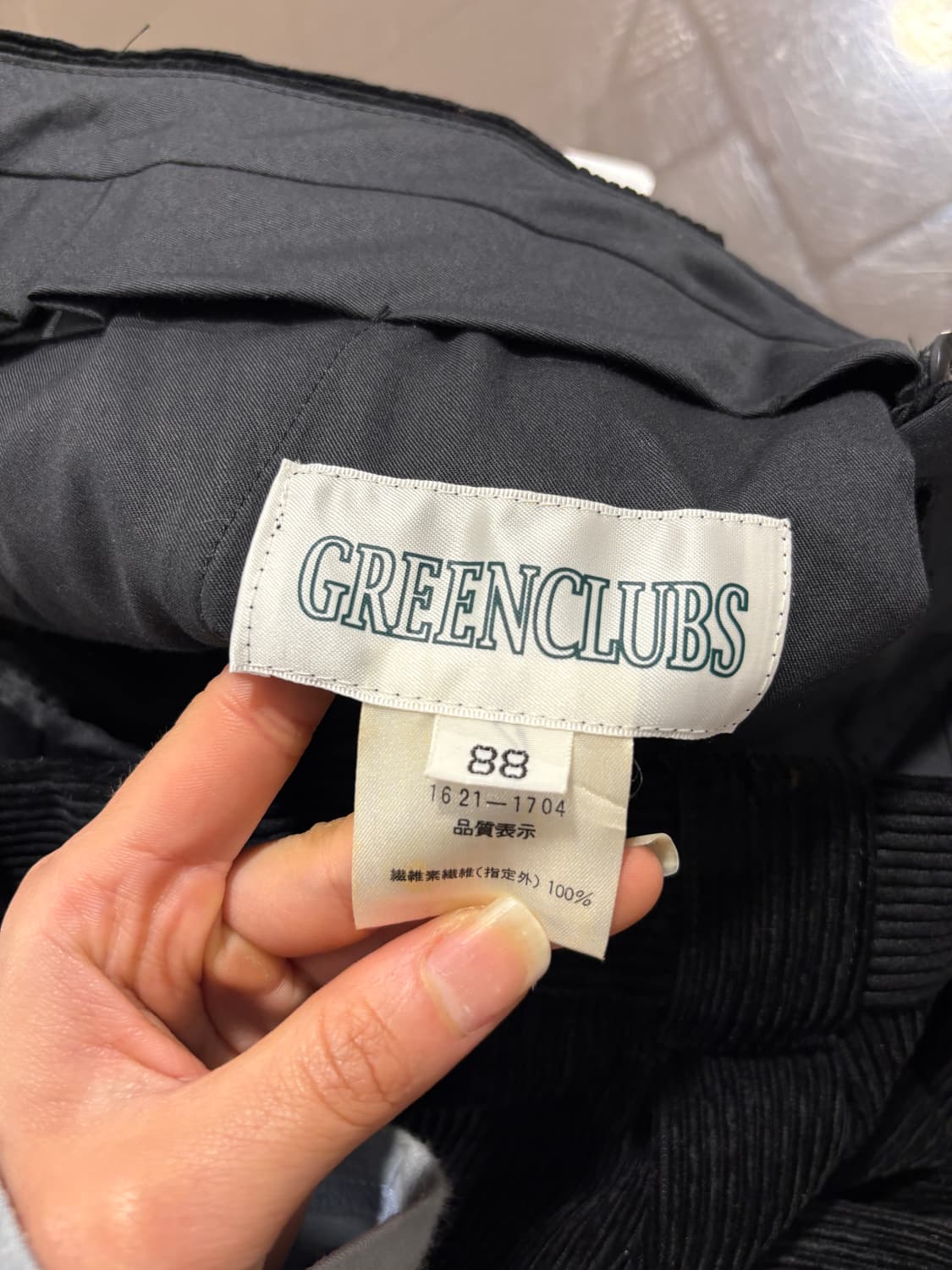 일제 빈티지 코듀로이 팬츠 상품이미지8