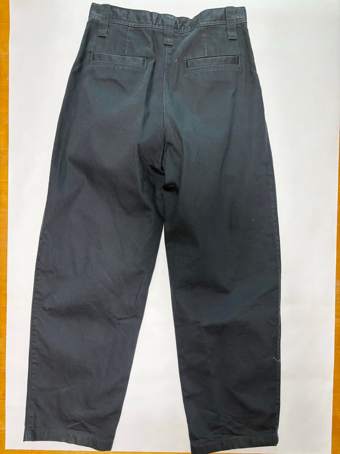 유니클로U 와이드 핏 치노팬츠(73) 상품이미지2