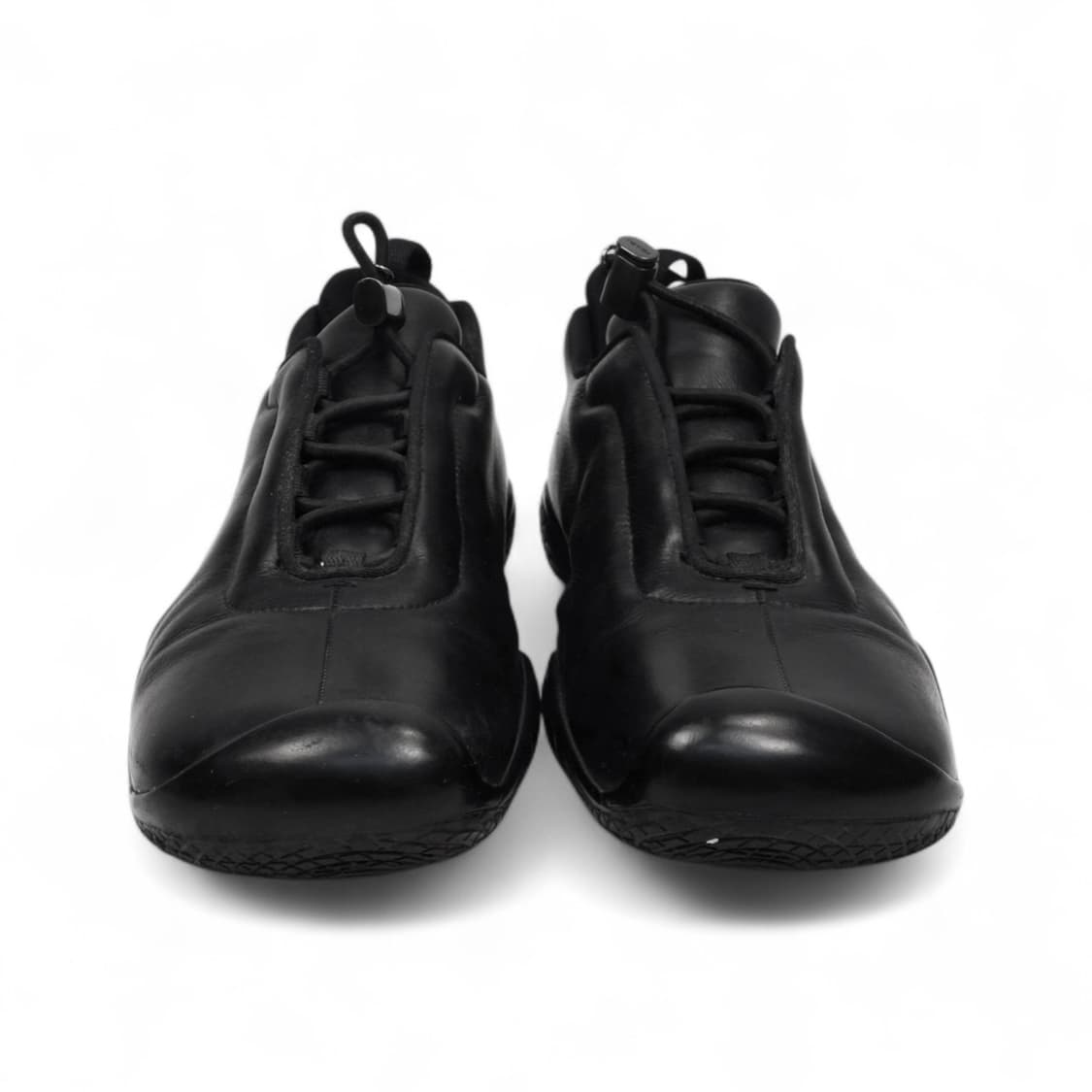 프라다 스포츠 아카이브 레더 스퀘어토 스니커즈 상품이미지2