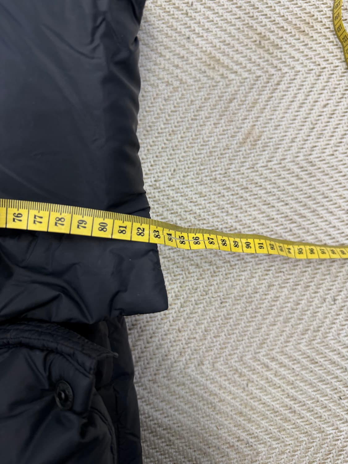 정품) 블랙야크 키즈 롱패딩 145 상품이미지10