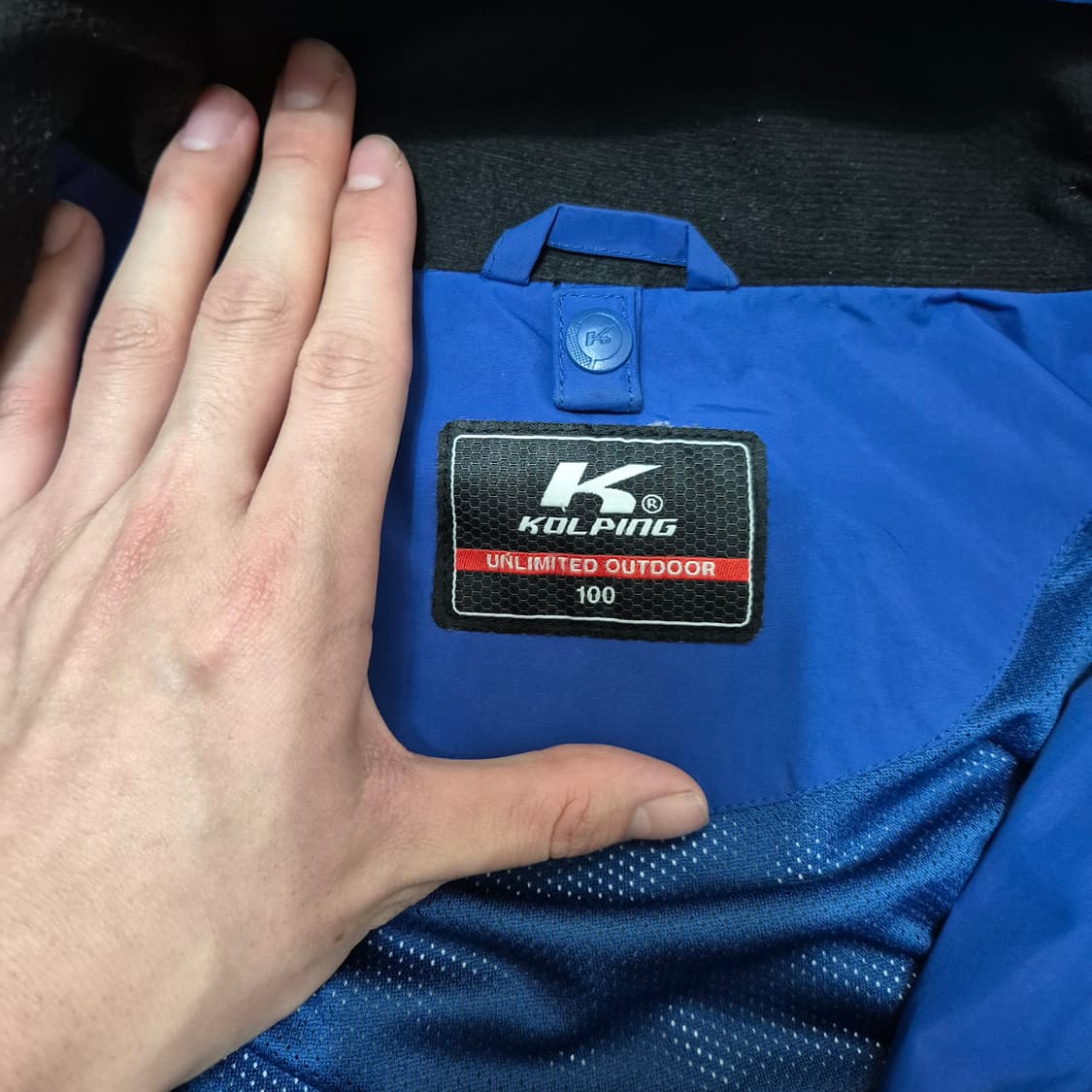 콜핑 사이트와펜 아웃도어 바람막이 후드자켓 상품이미지6