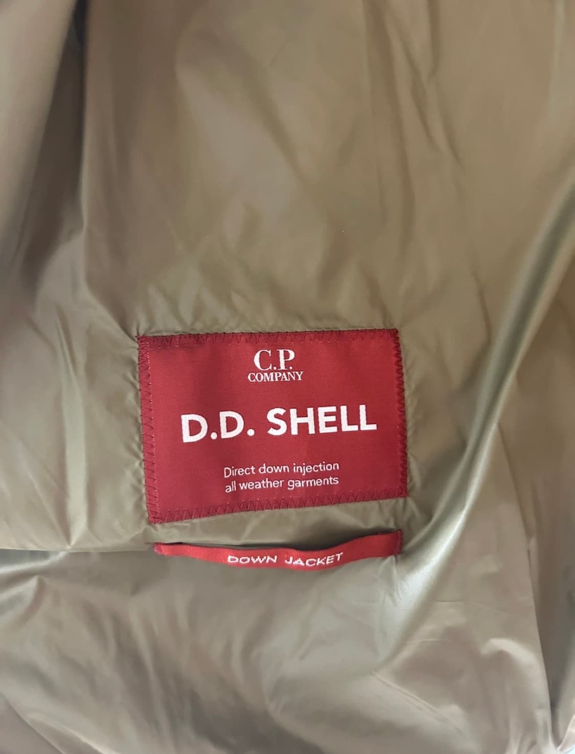 CP컴퍼니 D.D. Shell 다운 패딩 56 상품이미지5