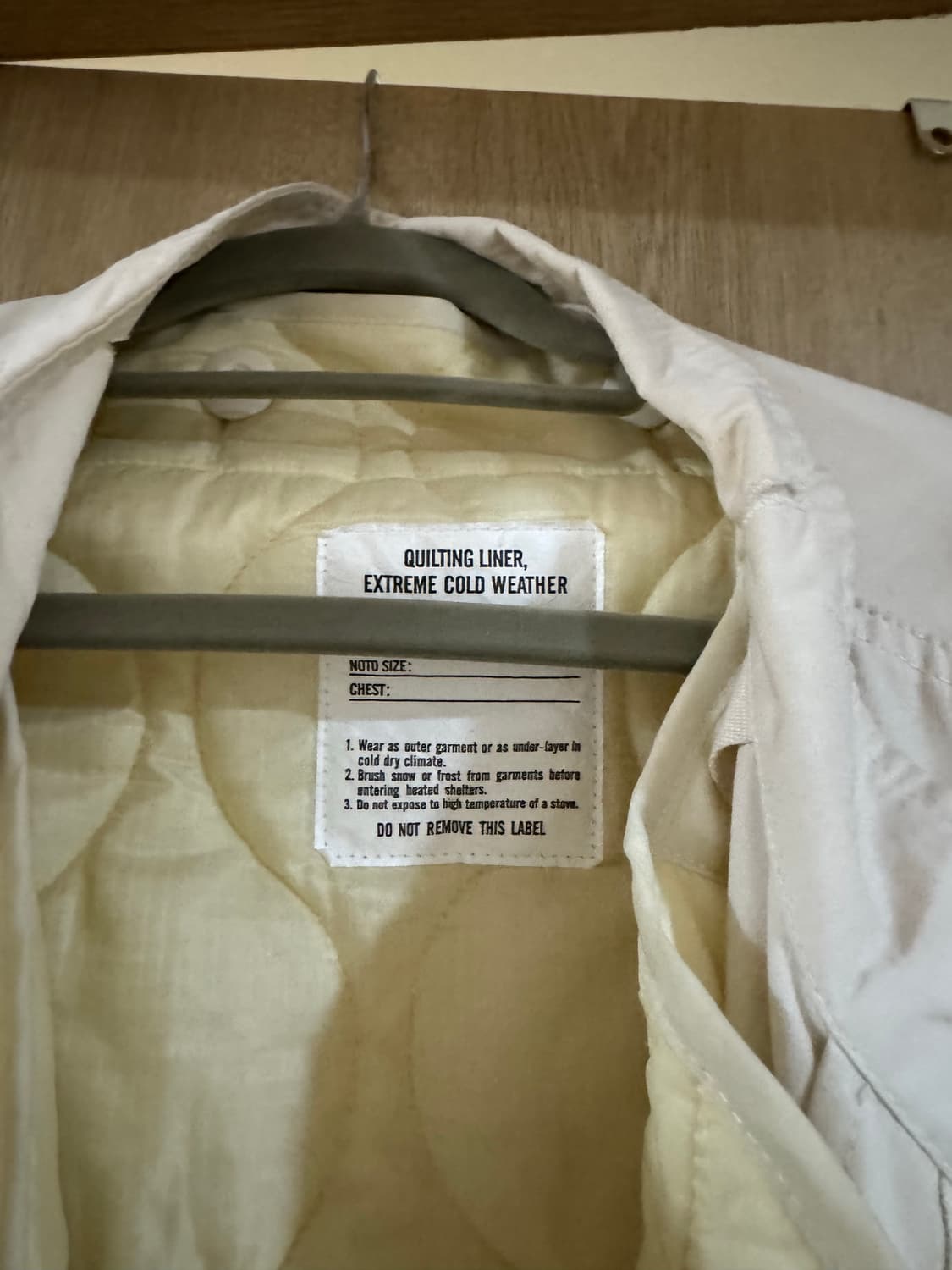 프릭스스토어 m-65 화이트 상품이미지3