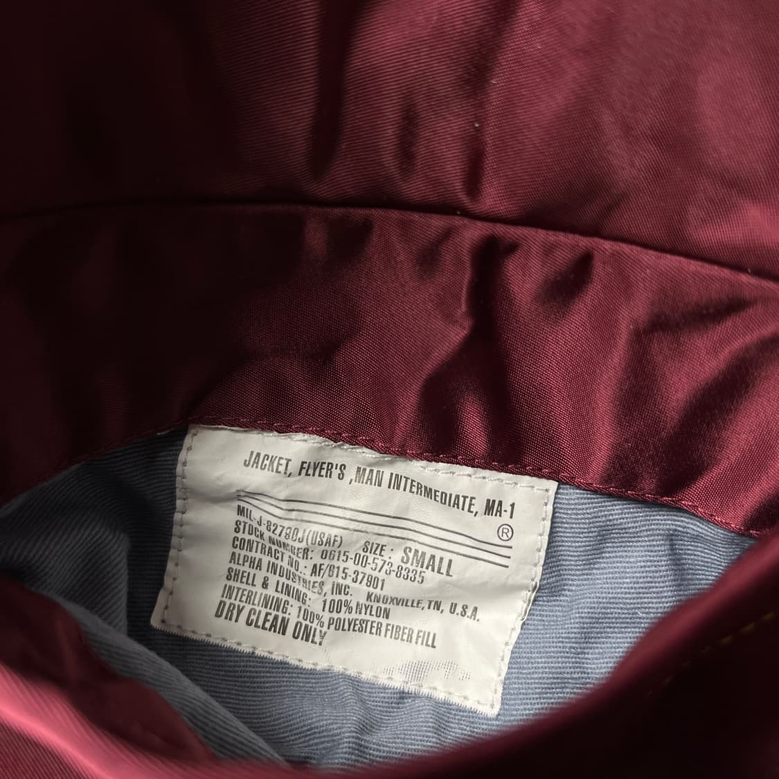 Alpha Industries x Dr. Martens Jacket 상품이미지5