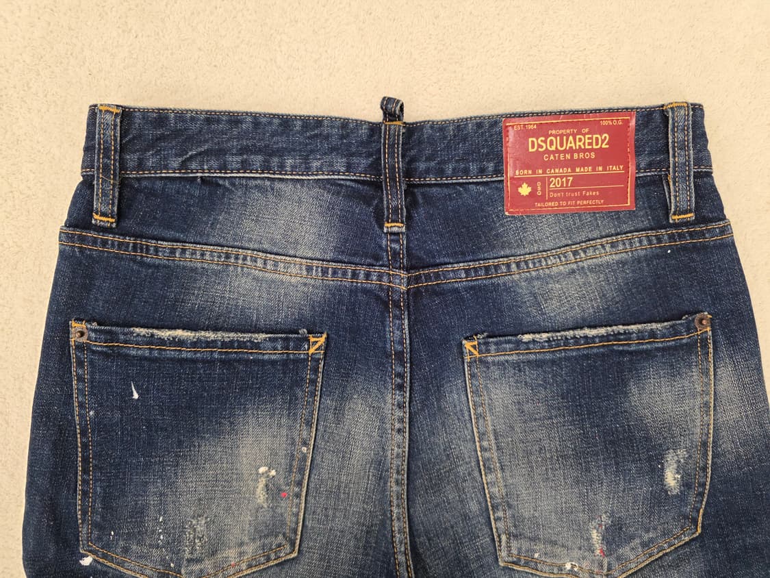 디스퀘어드2 남자 청바지.   싸이즈 28 상품이미지5