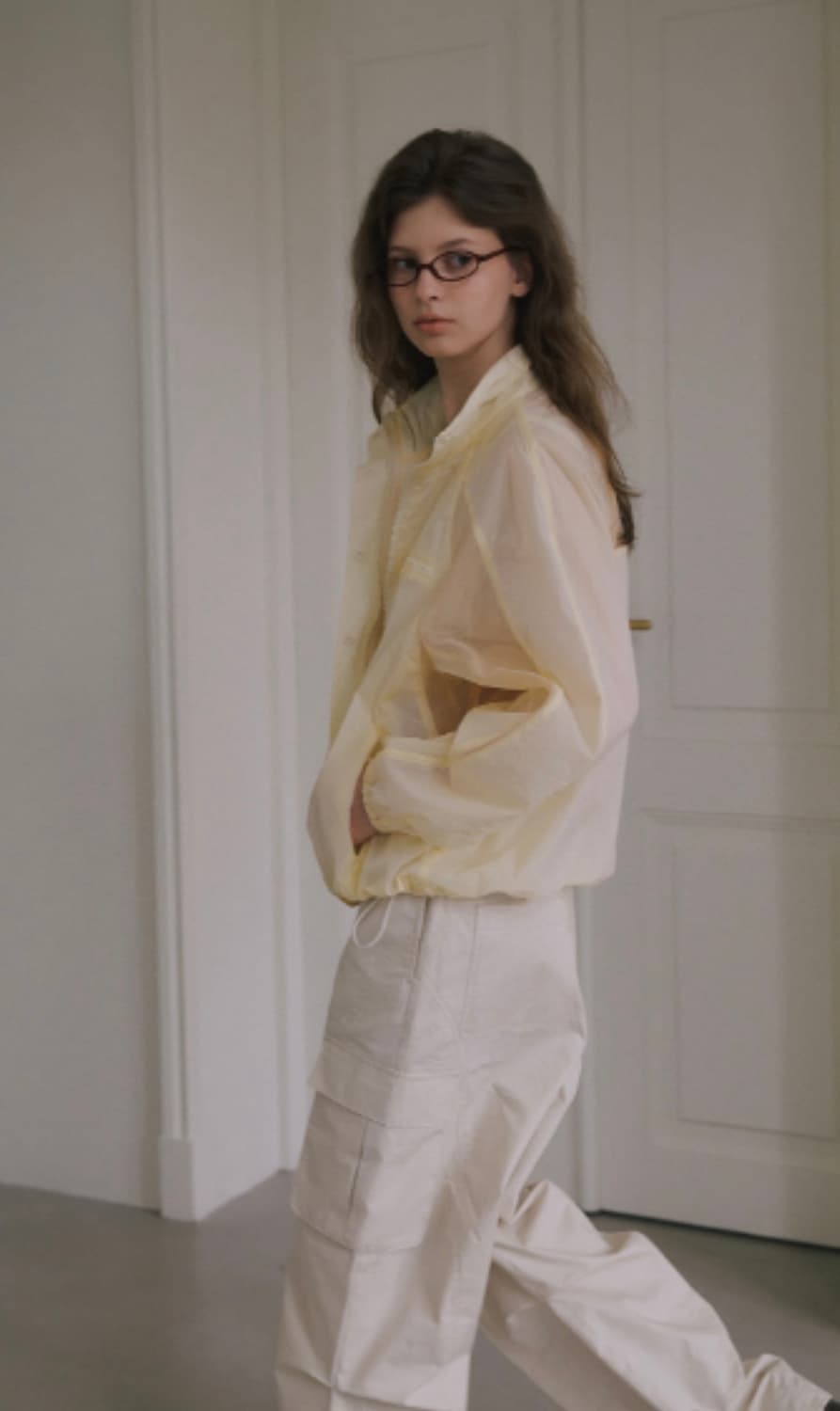 오버듀플레어 나일론 블루종 점퍼 상품이미지3