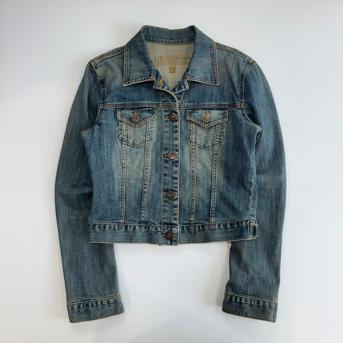 Guess 게스 투포켓 데님 자켓 상품이미지3