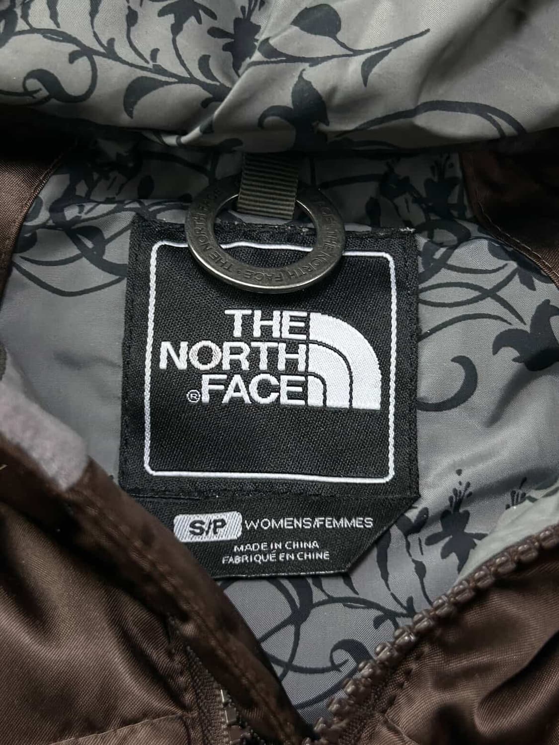 노스페이스 초코 브라운 구스다운 패딩조끼 상품이미지7