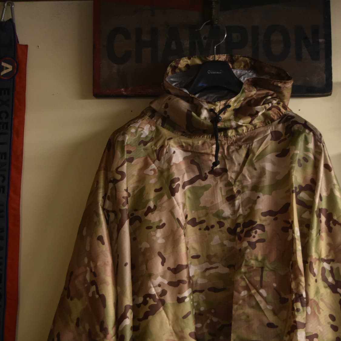 US Military Multicam Poncho 상품이미지2